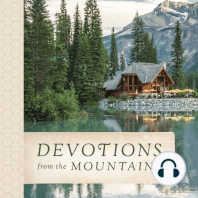 Devotions from the Mountains