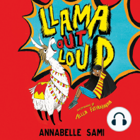 Llama Out Loud!