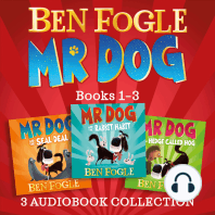 Mr Dog 3-book Audio Collection