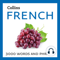 Learn French: 3000 essential words and phrases
