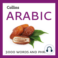 Learn Arabic: 3000 essential words and phrases