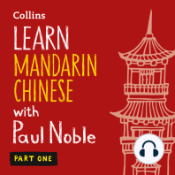 Learn Mandarin Chinese with Paul Noble for Beginners – Part 1: Mandarin Chinese Made Easy with Your 1 million-best-selling Personal Language Coach