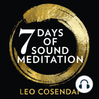 Seven Days of Sound Meditation