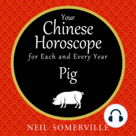Your Chinese Horoscope for Each and Every Year - Pig