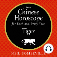 Your Chinese Horoscope for Each and Every Year - Tiger