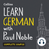 Learn German with Paul Noble for Beginners – Complete Course: German Made Easy with Your 1 million-best-selling Personal Language Coach