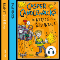 Casper Candlewacks in Attack of the Brainiacs!