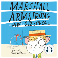 Marshall Armstrong Is New To Our School