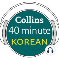 Korean in 40 Minutes