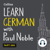 Learn German with Paul Noble for Beginners – Part 1