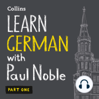 Learn German with Paul Noble for Beginners – Part 1: German Made Easy with Your 1 million-best-selling Personal Language Coach