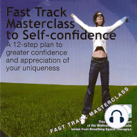 Fast track masterclass to self confidence