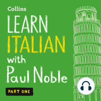 Learn Italian with Paul Noble for Beginners – Part 1: Italian Made Easy with Your 1 million-best-selling Personal Language Coach