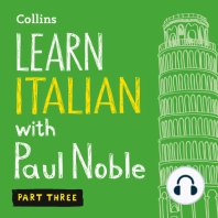 Learn Italian with Paul Noble for Beginners – Part 3
