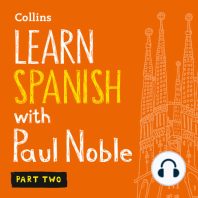 Learn Spanish with Paul Noble for Beginners – Part 2