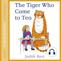 THE TIGER WHO CAME TO TEA