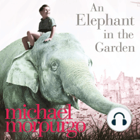 An Elephant in the Garden