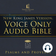 Voice Only Audio Bible - New King James Version, NKJV (Narrated by Bob Souer)
