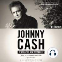 Johnny Cash Reading the New Testament Audio Bible - New King James Version, NKJV