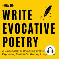 How To Write Evocative Poetry