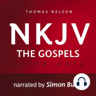 Voice Only Audio Bible - New King James Version, NKJV (Narrated by Simon Bubb)
