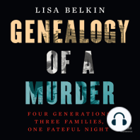 Genealogy of a Murder