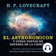 El Astronomicon y otros textos en defensa de la ciencia (The Astronomicon and other texts in defense of science)
