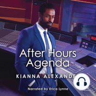 After Hours Agenda