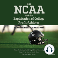The NCAA and the Exploitation of College Profit Athletes