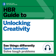 HBR Guide to Unlocking Creativity