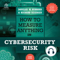 How to Measure Anything in Cybersecurity Risk, 2nd Edition