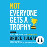 Not Everyone Gets a Trophy