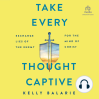 Take Every Thought Captive