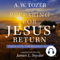Preparing for Jesus' Return