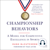 Championship Behaviors