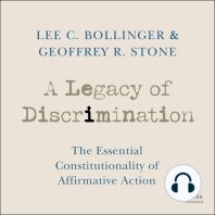 A Legacy of Discrimination