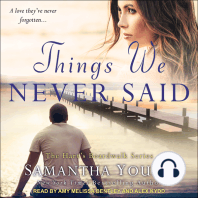 Things We Never Said