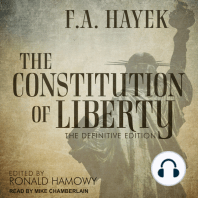 The Constitution of Liberty