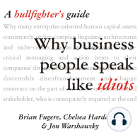 Why Business People Speak Like Idiots