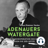 Adenauers Watergate