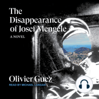 The Disappearance of Josef Mengele