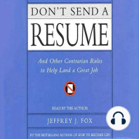 Don't Send a Resume