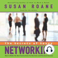 The Secrets of Savvy Networking