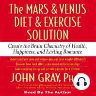 The Mars and Venus Diet and Exercise Solution