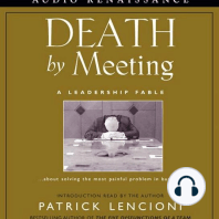 Death by Meeting