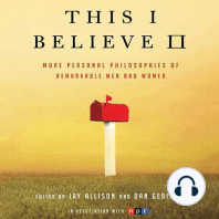 This I Believe II