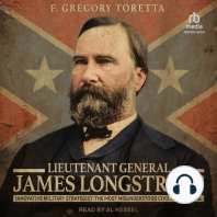 Lieutenant General James Longstreet