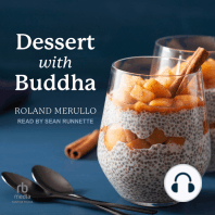 Dessert with Buddha