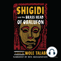 Shigidi and the Brass Head of Obalufon