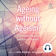 Ageing without Ageism?